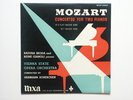 MOZART,BADURA-SKODA, & HERMANN SCHERCHEN, NIXA WLP 5095