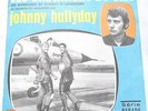 Johnny HALLYDAY Les Chevaliers Du Ciel RARE 45T etat neuf