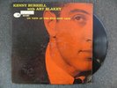 KENNY BURRELL ART BLAKEY ON VIEW AT THE FIVE SPOT CAFE RARE BLUE NOTE JAZZ LP