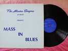 MISSION SINGERS OF BELIZE Mass In Blues   private soul/funk (NUMERO) LP