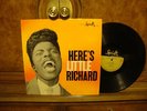 Little Richard  Rare Rock & Roll LP Here's Little Richard  SP-2100 DG Mono VG++