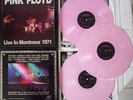 Pink Floyd Live at Montreux 1971 Ltd Edition 3 disc pink vinyl Box Set