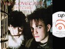 THE CURE The Lovecats /The Walk JAPAN 7