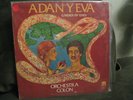 ORCHESTRA COLON Adan Y Eva Garden Of Eden LP Latin Guaguanco RICO RECORDS