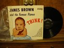 James Brown  The Flames    Think    Orig DG Mono     King   NM