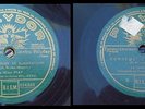 LA MOME PIAF / CORREQU ET REGUYER / ENTRE ST OUEN ET CLIGANCOURT 78 TOURS