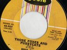 RARE Soul-Eddie Curtis on Josie 957-Those Foxes and Pussycats 1 & 2 -- LISTEN