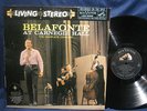 Harry Belafonte At Carnegie Hall DBL LP '1S'
