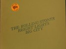 THE ROLLING STONES Bright Lights Big City Stamped Cover Vinyl LP TMOQ