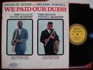 Charlie Rouse and Seldon Powell – We Paid Our Dues (Epic LA 16018) Mono