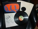 YES 1ST DEBUT UK PRESS VINYL LP WITH INSERT ON ATLANTIC K40034 EX-/EX