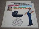 ORG MICHEL LEGRAND / L’EVENEMENT LE PLUS... /  FRENCH OST LP / HEAR*