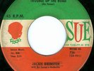 JACKIE BRENSTEN HARD ROCKIN R&B IKE TURNER 45 on SUE 736