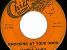 ELMORE JAMES Knocking HARD BLUES ROCKER 45 on CHIEF 7020