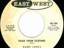 HAMP JONES Pack NEW BREED R&B PROMO 45 on EAST WEST VG++