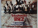 TCHAIKOVSKY LP *1812 Kunzel Telarc dig audiophile monster NM
