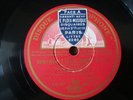  JACQUES THIBAUD SCHUBERT  78RPM VSM FRANCE