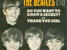 The Beatles, Do You Want to Know a Secret Vee Jay sleeve & 45rpm record, 1964