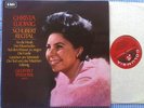 CHRISTA LUDWIG & GEOFFREY PARSONS Schubert Recital ORIG SAX 5272 UK-1967 LP MINT