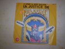 disque vinyle 45T LA JUSTICE DE GOLDORAK  dessin animé an 82 le plus rare