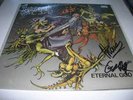 HORRIFIED    eternal god      vinyl    LP  rare SIGNE GREEK METAL