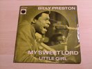 BILLY PRESTON My sweet lord APPLE French 7