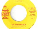 RARE FUNK  THE DIPLOMATICS  HUM-BUG PART 1 & 2  LAMP 651  (ORIG.)