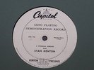 Stan Kenton-A Personal Message From-VERY Rare Spoken Word/Jazz 10 Inch