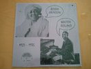 Bessie Jackson & Walter Roland 1927-1935-Yazoo 1017-Black Label-Mono