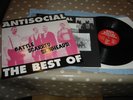 Antisocial - Battle Scarred Skinheads LP Punk Oi Skinhead RARE