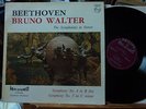 1959 Curved Hifi Stereo Walter Beethoven 4th & 5th Syms Philips SABL 167 NM