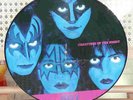 KISS CREATURES OF THE NIGHT RARE DUTCH PICTURE DISC ALBUM, NEVER PLAYED