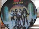 KISS LOVE GUN RARE DUTCH-ONLY PICTURE DISC ALBUM, NEVER PLAYED
