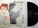 DAVID BOWIE Scary Monsters Original UK import NEAR MINT LP w/ insert
