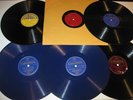 Benny Goodman 6x 78's: Columbia Blue Wax 2927 w/Jack Teagarden,Teddy Wilson,2835