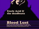 UNCLE ACID & THE DEADBEATS Blood Lust LP /100 CLEAR VINYL EDITION rise above
