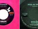 SHILOH, DON HENLEY 2 Amos label 45s: Jennifer, Down on the Farm