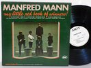 MANFRED MANN: My Little Red Book LP on Ascot mono WLP promo label