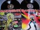 IRON MAIDEN KILLERS ORIG. 1981 EMI EXCELLENT & MADIEN JAPAN ORIGINAL 1981 EMI NM