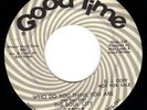 The Soul City on Good Time records #802 DJ Copy 45 rpm