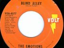 THE EMOTIONS Blind Alley FUNK 45 on VOLT VOA-4077