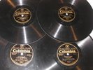 *HEAR* The Charleston Chasers 4x Columbia 78's:909,1335,2133,2309 davenport Blue
