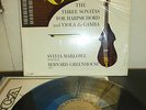 Greenhouse-Marlowe-Bach-Cello Sonatas-Decca Gold Stereo-nm-
