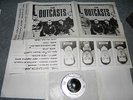 The Outcasts-Self Conscious Over You-UK Vinyl 7