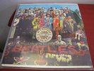 VINTAGE 1967 SGT PEPPER BEATLES RECORD ALBUM 78 RPM IN SEALED PLASTIC SAM GOODY