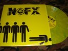 NOFX wolves in wolves clothing LP YELLOW CV SEALED punk kbd rancid lagwagon