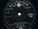 ELVIS PRESLEY Return To Sender 7