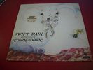 SWIFT RAIN Coming Down LP RARE WLP US 1969 orig Texas psych