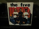 The Five Napalm Beach b/w Excite Me 45 rare kbd Bloodstains Across the Midwest