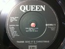 Queen Thank God It's Christmas UK Promo 45 7